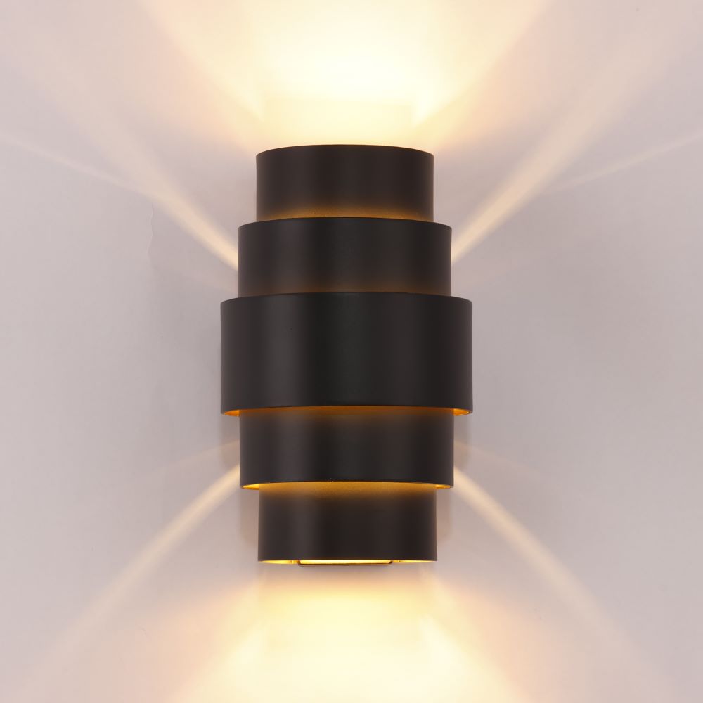 Artdelight Rolls - Wandlamp - Dimbaar - G9 - Modern – Kies kleur