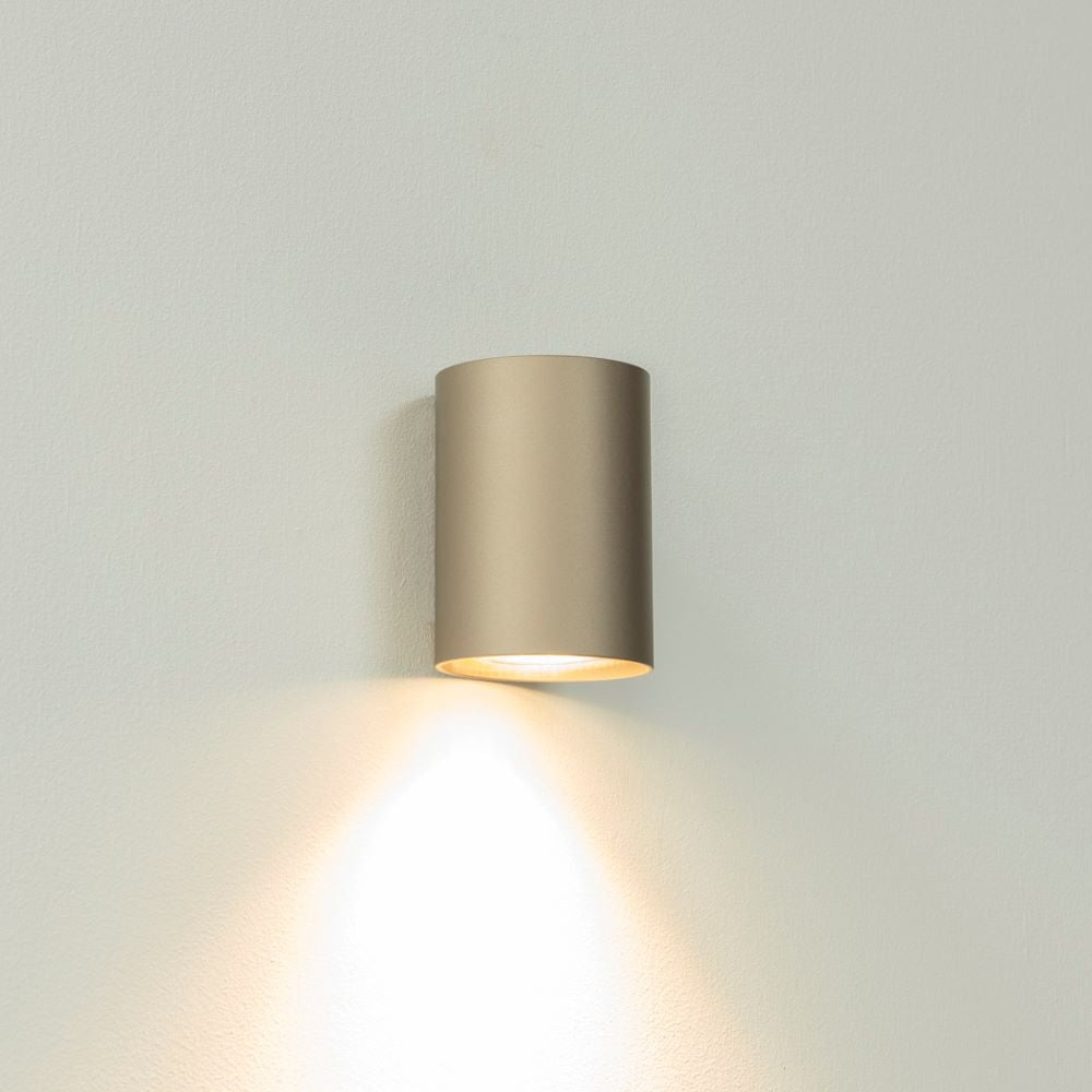 Artdelight Roulo 1 - Wandlamp - Dimbaar - GU10 - Modern – Kies kleur