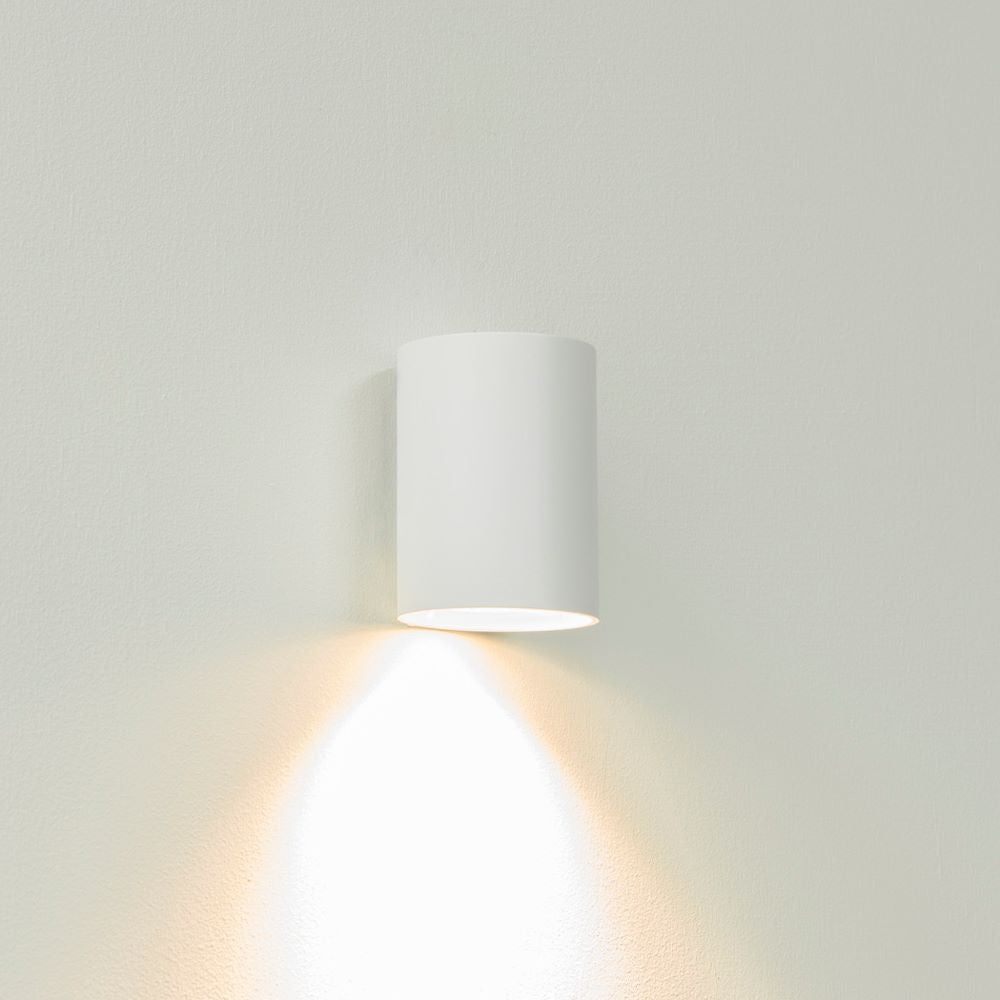 Artdelight Roulo 1 - Wandlamp - Dimbaar - GU10 - Modern – Kies kleur