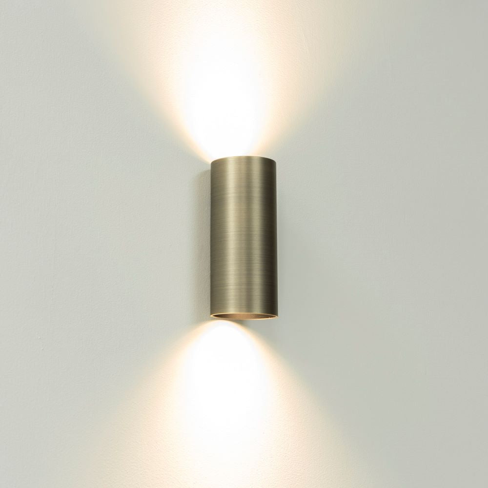 Artdelight Roulo 2 - Wandlamp - Dimbaar - GU10 - Modern – Kies kleur