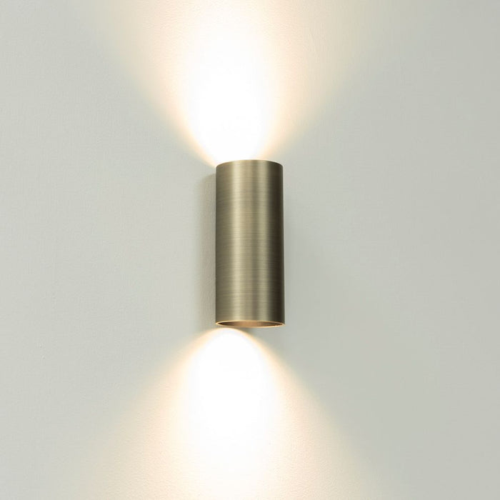 Artdelight Roulo 2 - Wandlamp - Dimbaar - GU10 - Modern – Kies kleur