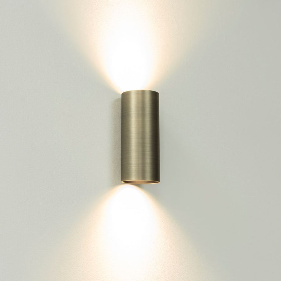 Artdelight Roulo 2 - Wandlamp - Dimbaar - GU10 - Modern – Kies kleur