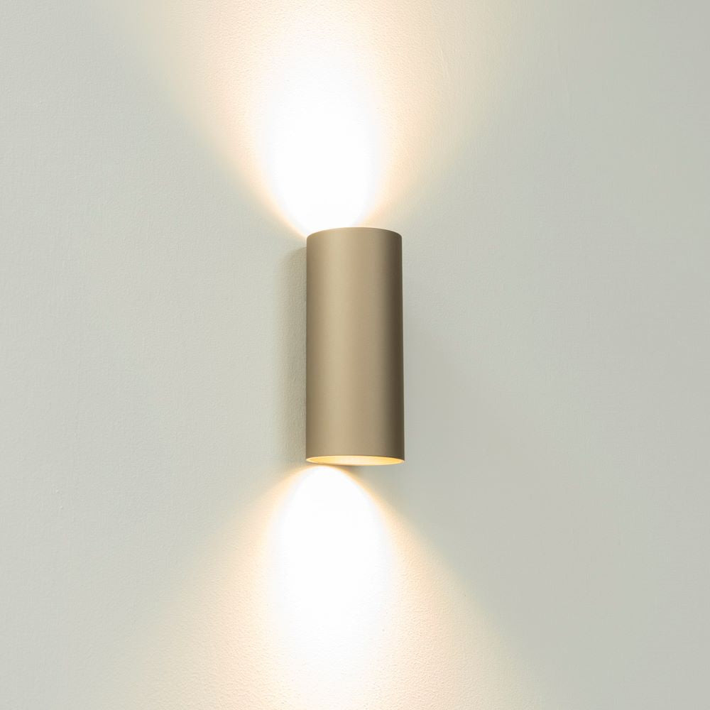 Artdelight Roulo 2 - Wandlamp - Dimbaar - GU10 - Modern – Kies kleur