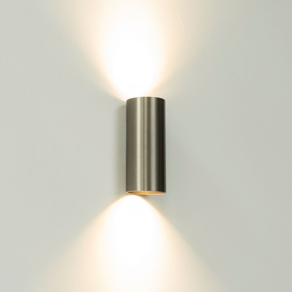 Artdelight Roulo 2 - Wandlamp - Dimbaar - GU10 - Modern – Kies kleur