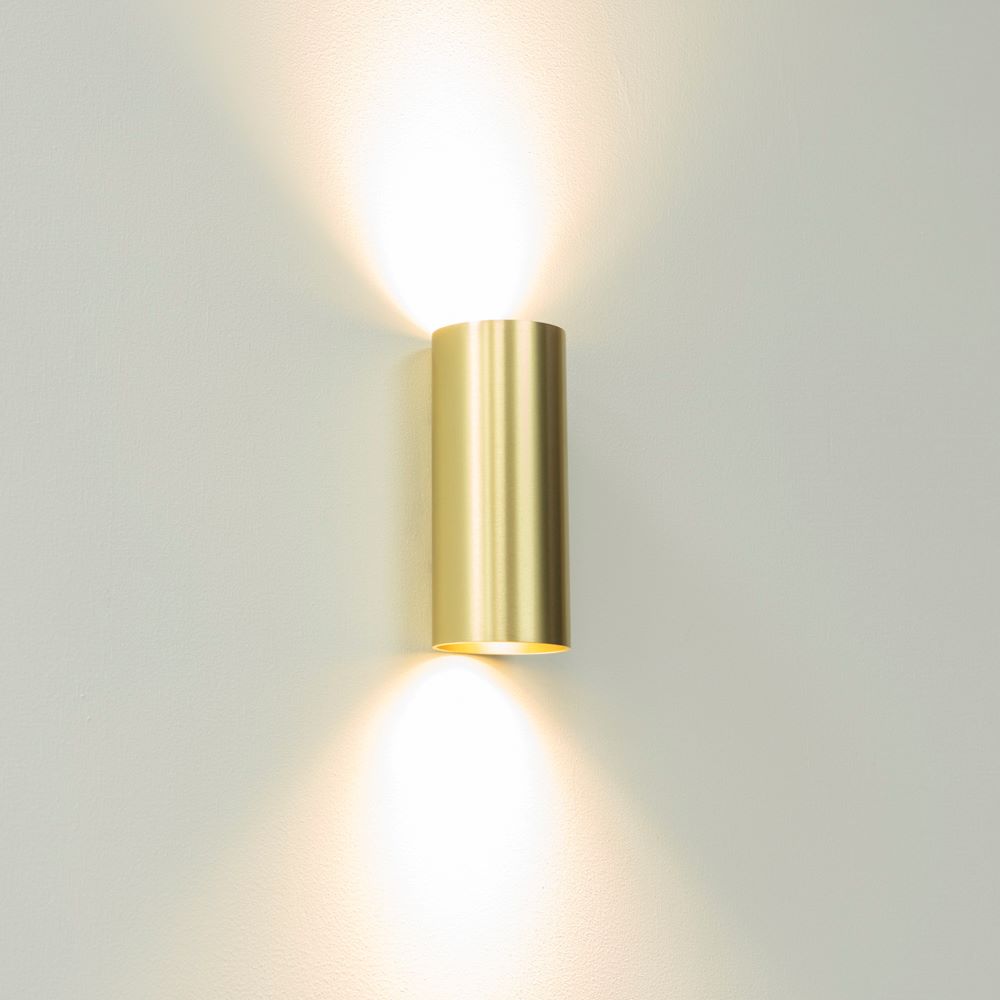 Artdelight Roulo 2 - Wandlamp - Dimbaar - GU10 - Modern – Kies kleur