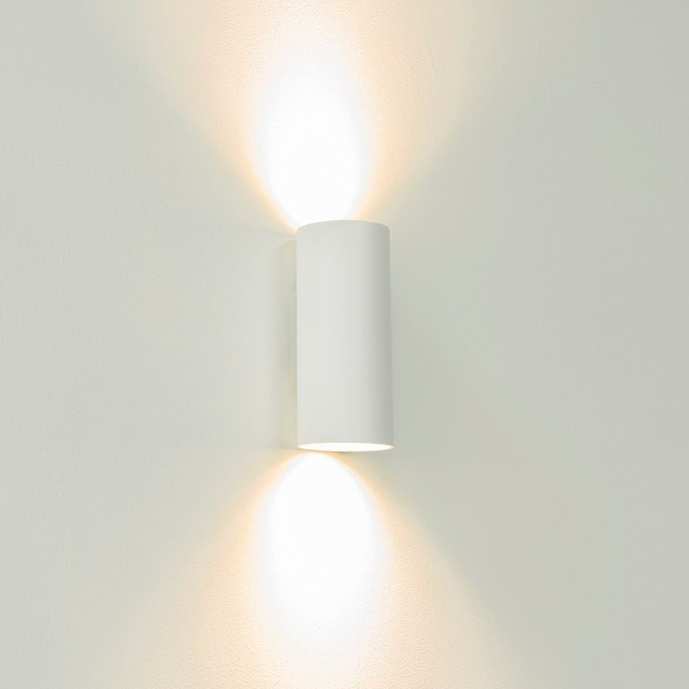 Artdelight Roulo 2 - Wandlamp - Dimbaar - GU10 - Modern – Kies kleur