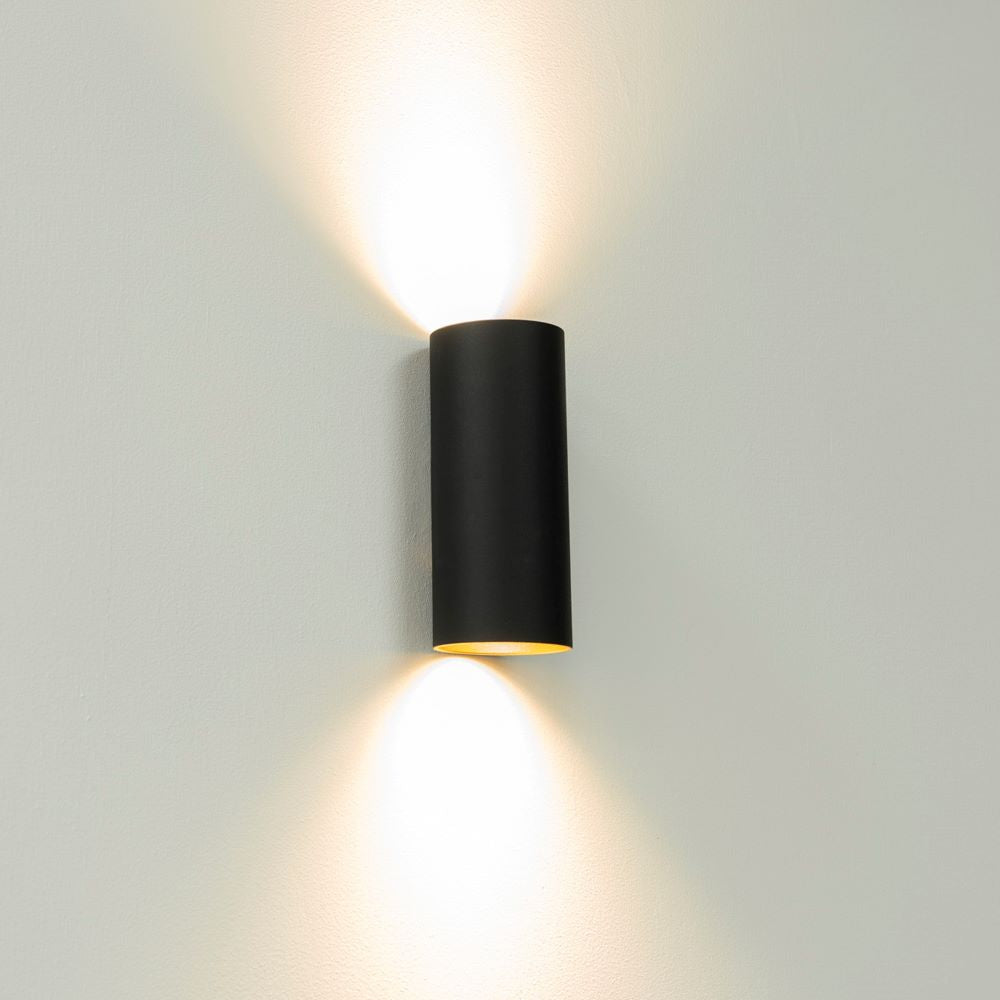 Artdelight Roulo 2 - Wandlamp - Dimbaar - GU10 - Modern – Kies kleur