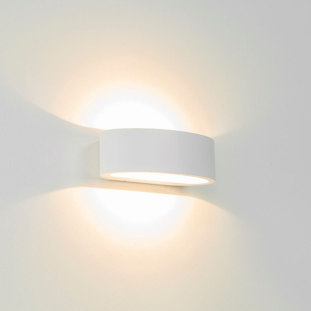 Artdelight Sharp - Wandlamp - LED Dimbaar - IP65 Binnen/Badkamer/Buiten - 7,2W 2700K - Design – Kies kleur