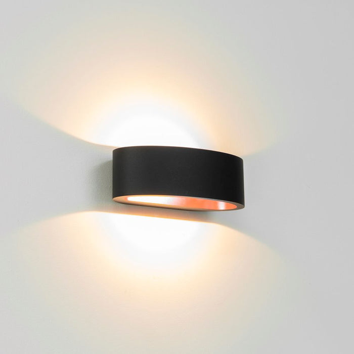 Artdelight Sharp - Wandlamp - LED Dimbaar - IP65 Binnen/Badkamer - 7,2W 2700K - Design – Kies kleur
