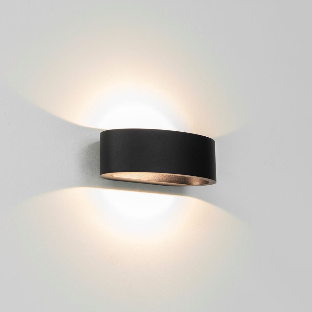 Artdelight Sharp - Wandlamp - LED Dimbaar - IP65 Binnen/Badkamer/Buiten - 7,2W 2700K - Design – Kies kleur