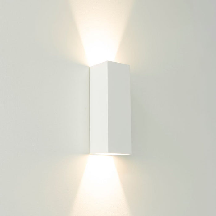 Artdelight Vegas 250 - Wandlamp - LED Dimbaar - IP65 Binnen/Badkamer/Buiten - 2x4W 2700K - Design – Kies kleur