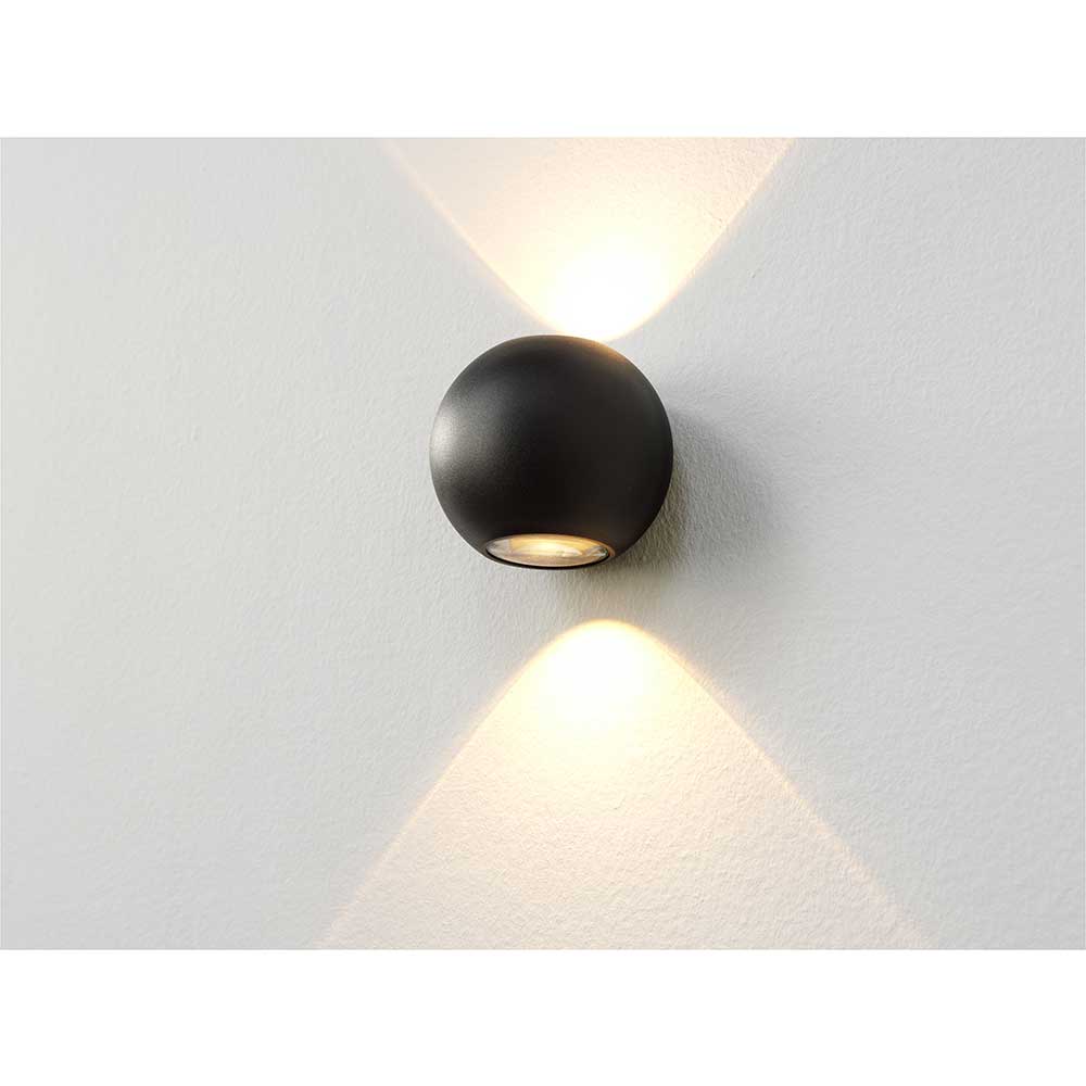 Artdelight Denver - Wandlamp - LED Dimbaar - IP54 Binnen/Badkamer/Buiten - 4,5W 2700K - Design – Kies kleur
