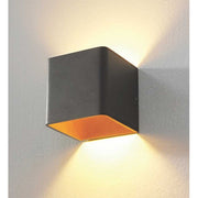 ArtDelight Fulda - Zwart/Koper