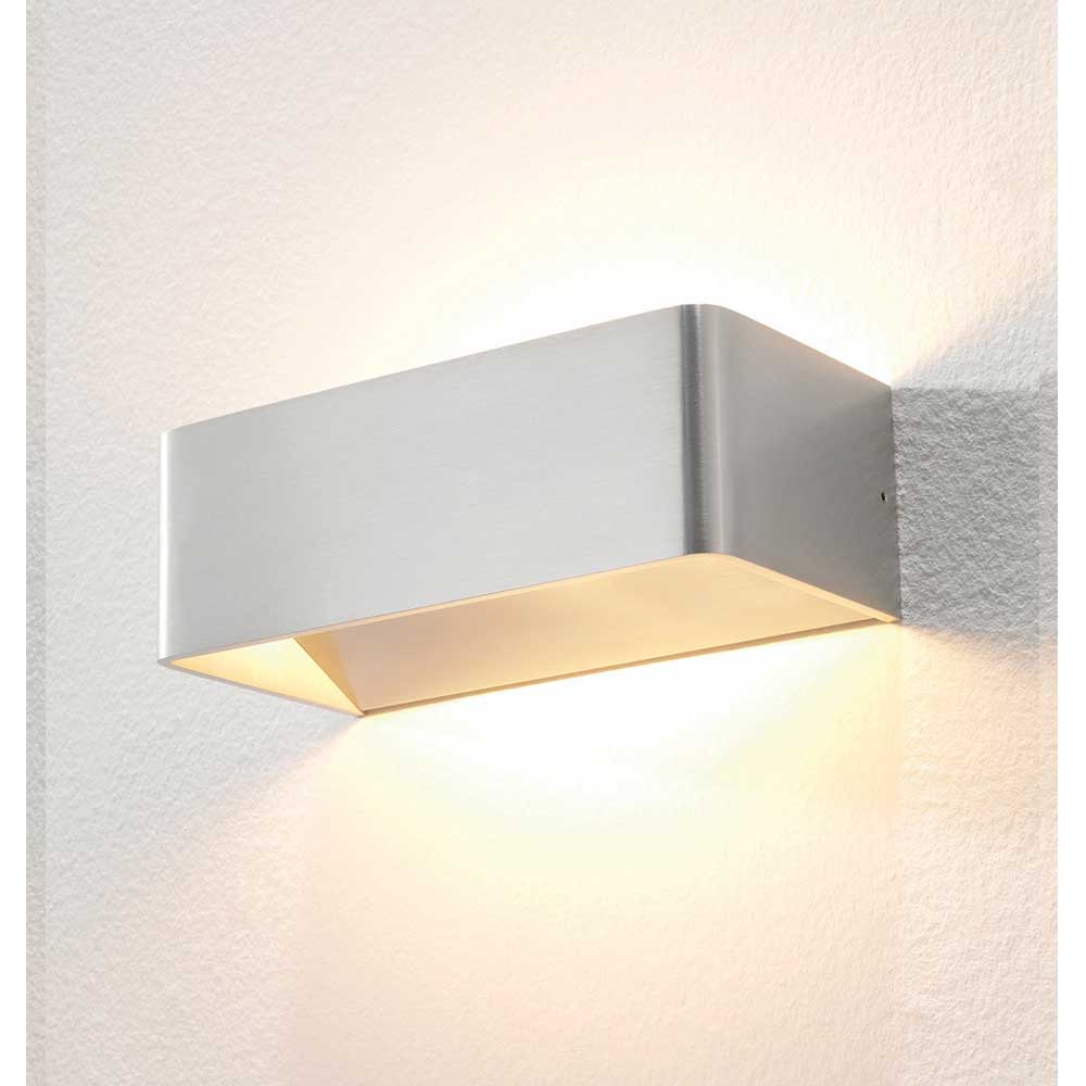 Artdelight Mainz - Wandlamp - LED Dimbaar - L20cm - 2x3W 2700K - Design – Kies kleur