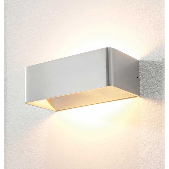 Artdelight Mainz - Wandlamp - LED Dimbaar - L20cm - 2x3W 2700K - Design – Kies kleur