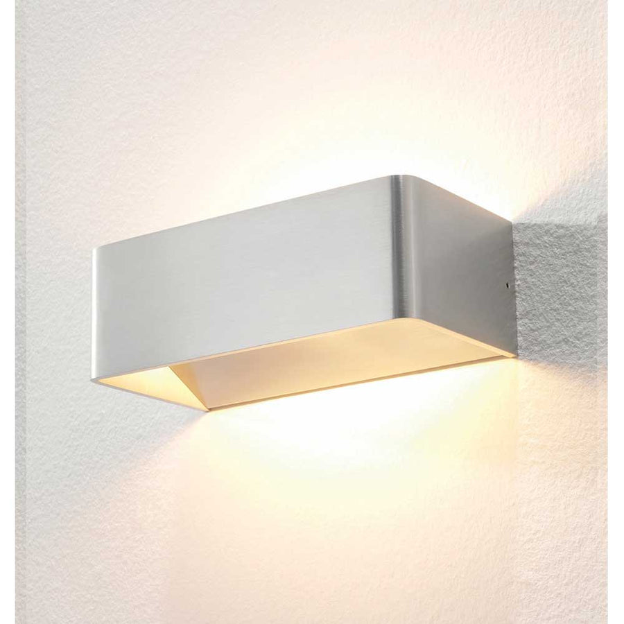 Artdelight Mainz - Wandlamp - LED Dimbaar - L20cm - 2x3W 2700K - Design – Kies kleur