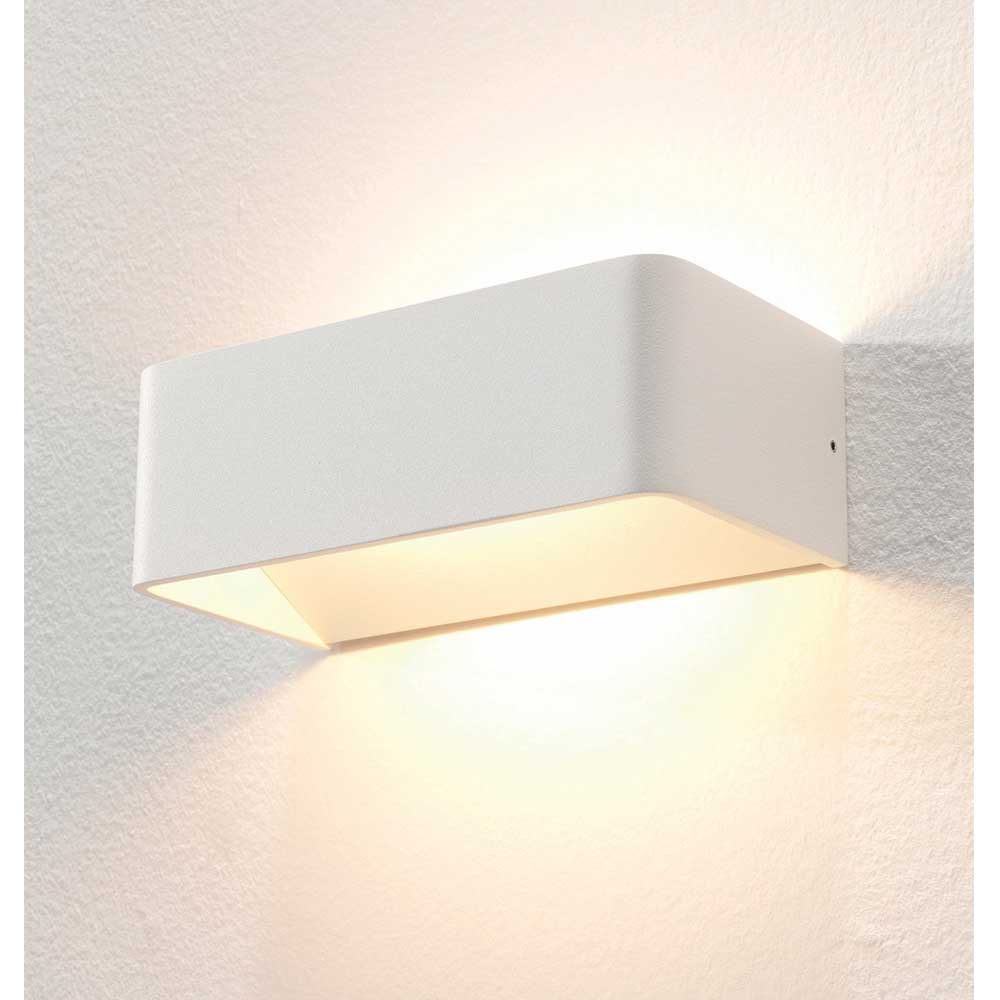 Artdelight Mainz - Wandlamp - LED Dimbaar - L20cm - 2x3W 2700K - Design – Kies kleur