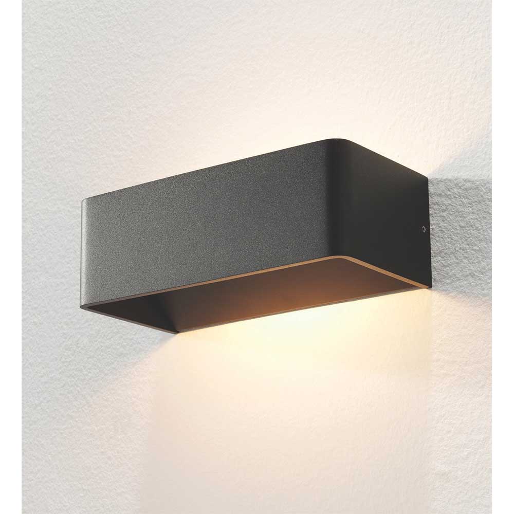 Artdelight Mainz - Wandlamp - LED Dimbaar - L20cm - 2x3W 2700K - Design – Kies kleur