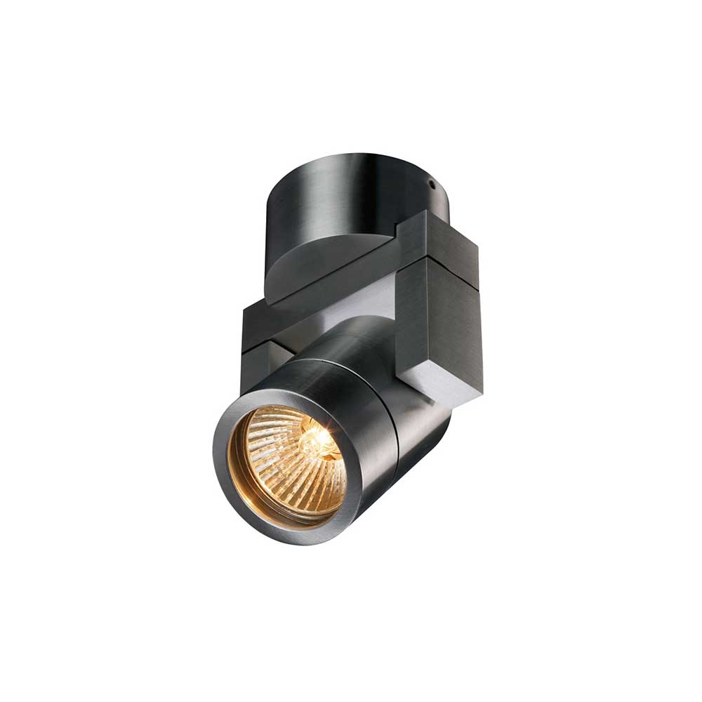 Artdelight Single - Wandlamp - Dimbaar - IP54 Binnen/Badkamer - GU10 - Modern - Aluminium