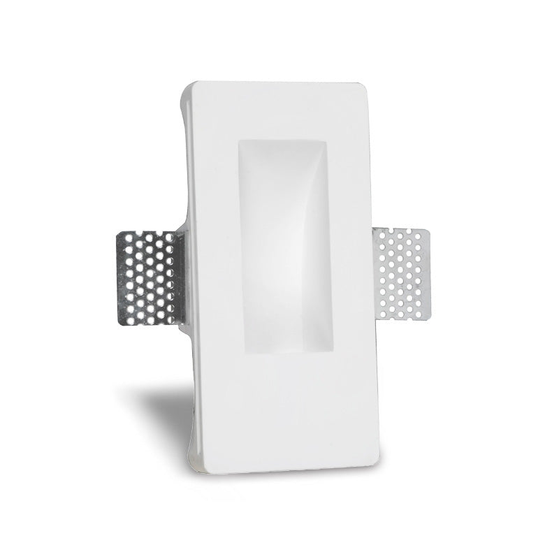 Artdelight Pirés - Trapverlichting/Wandlamp inbouw - LED - 2W 2700K - Modern - Wit