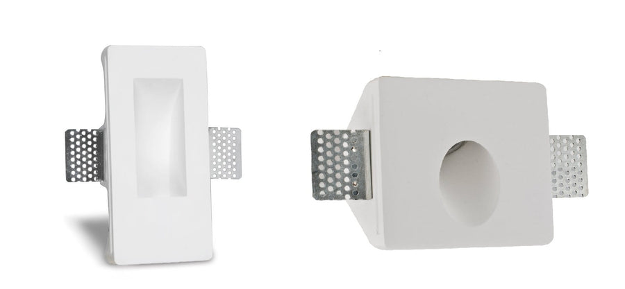 Artdelight Pirés - Trapverlichting/Wandlamp inbouw - LED - 2W 2700K - Modern - Wit