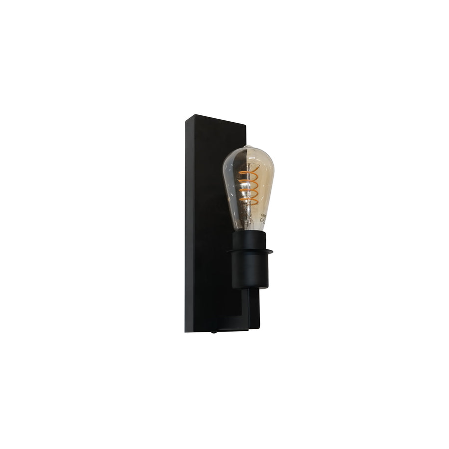 Artdelight Movano - Wandlamp - Dimbaar - E27 - Modern – Kies kleur