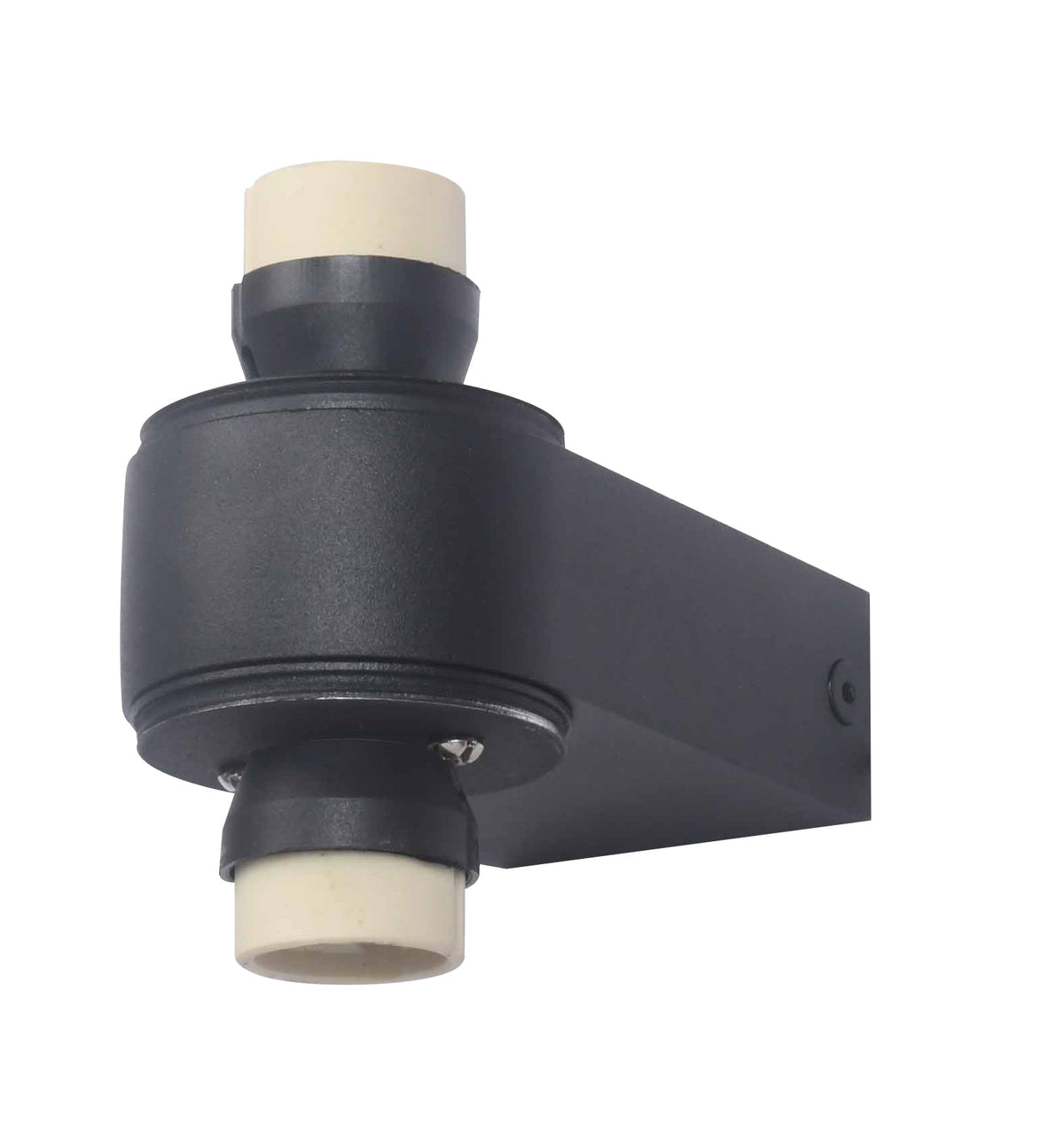 Basis wandlamp WL 5010 zwart – up/down voor GRANA en LINEA
