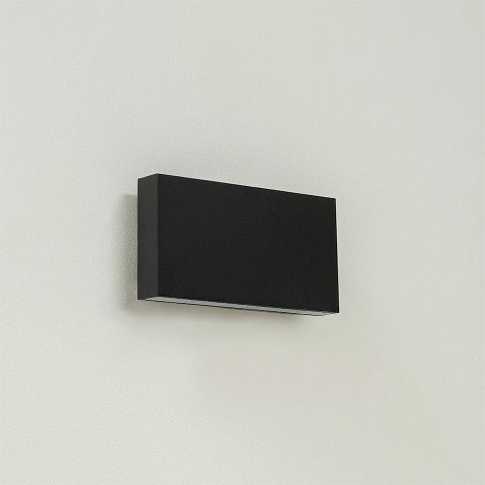 Artdelight Box 1 - Wandlamp - LED Dimbaar - IP65 Binnen/Badkamer/Buiten - 6,5W 2700K - Design - Antraciet