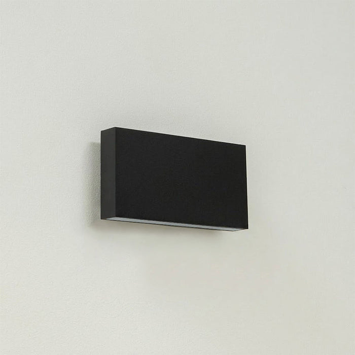 Artdelight Box 1 - Wandlamp - LED Dimbaar - IP65 Binnen/Badkamer/Buiten - 6,5W 2700K - Design - Antraciet