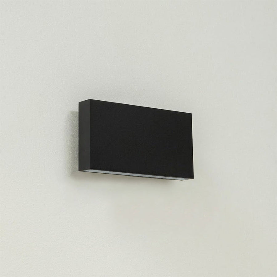 Artdelight Box 1 - Wandlamp - LED Dimbaar - IP65 Binnen/Badkamer/Buiten - 6,5W 2700K - Design - Antraciet