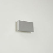 Box 2 wandlamp Aluminium