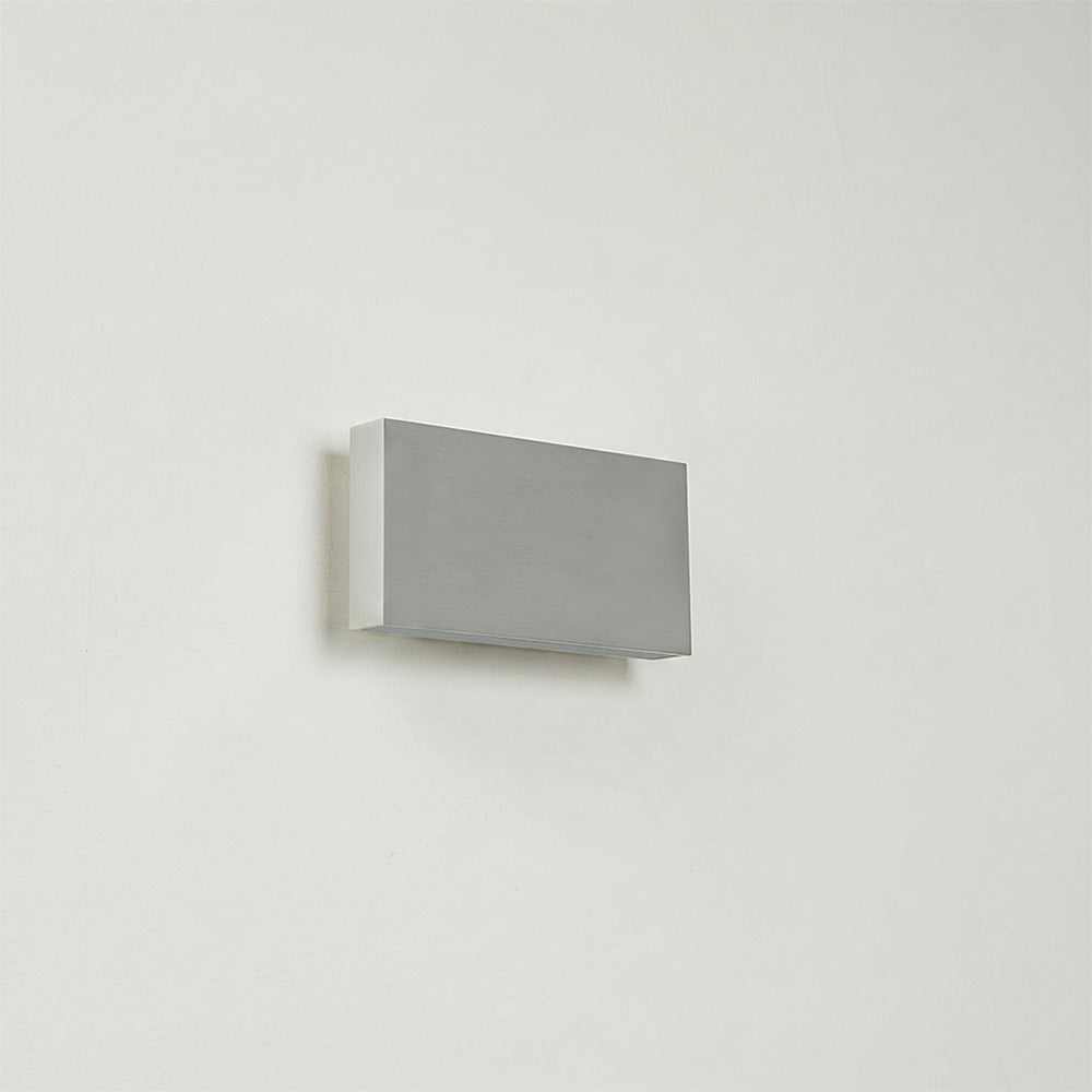 Box 2 wandlamp Aluminium