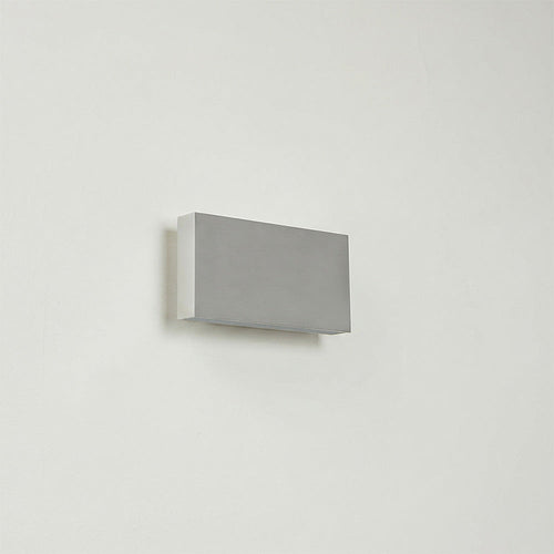Box 2 wandlamp Aluminium