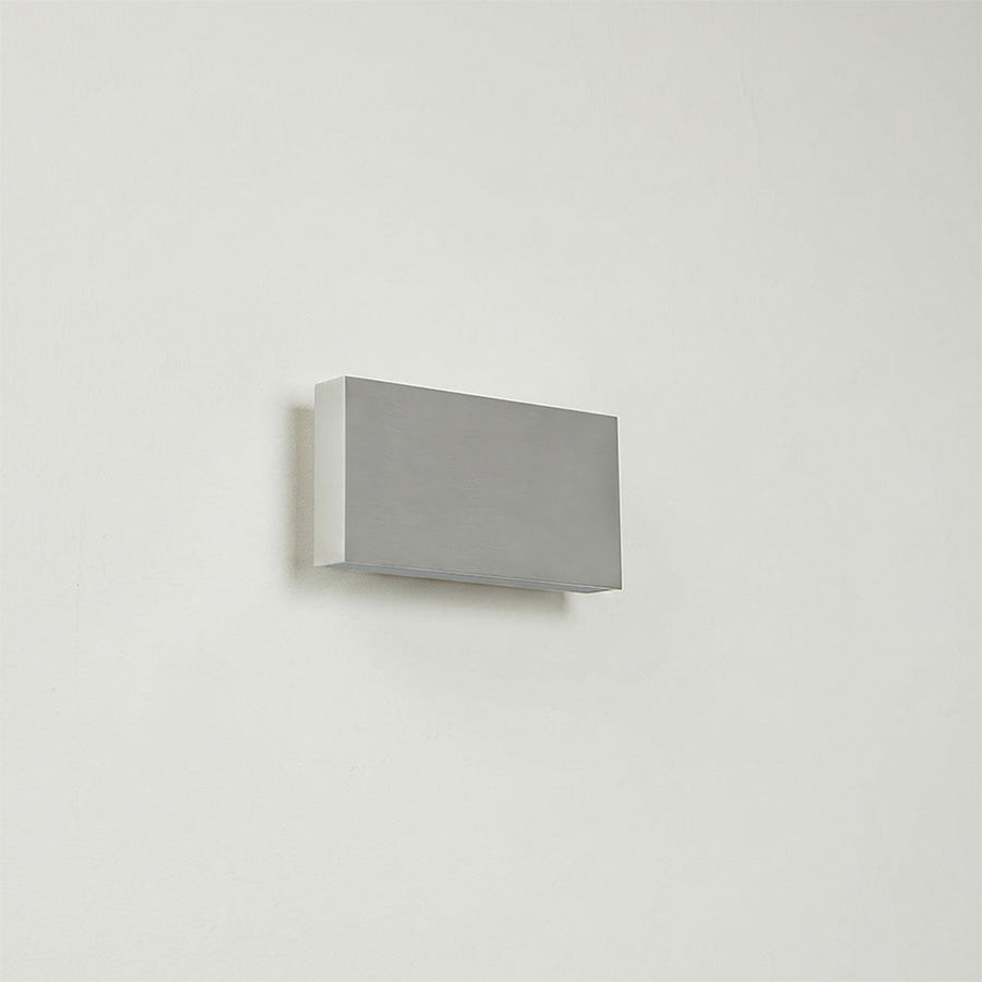 Box 2 wandlamp Aluminium