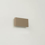 Box 2 wandlamp Champagne