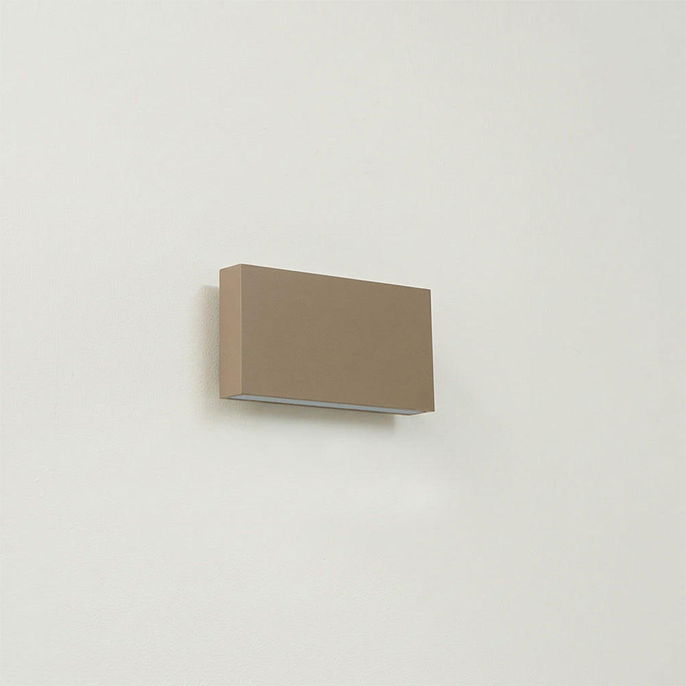 Box 2 wandlamp Champagne