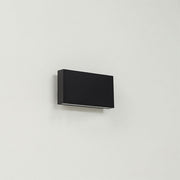 Box 2 wandlamp Zwart