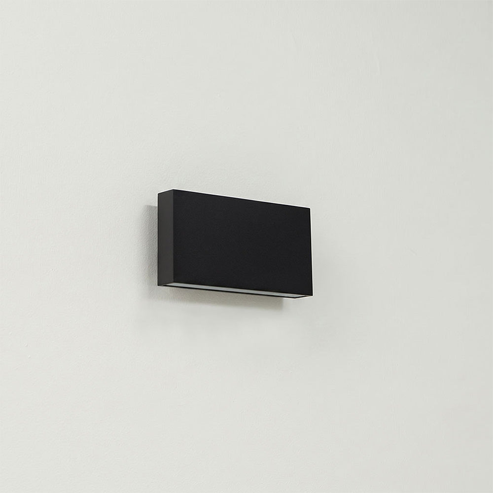 Box 2 wandlamp Zwart