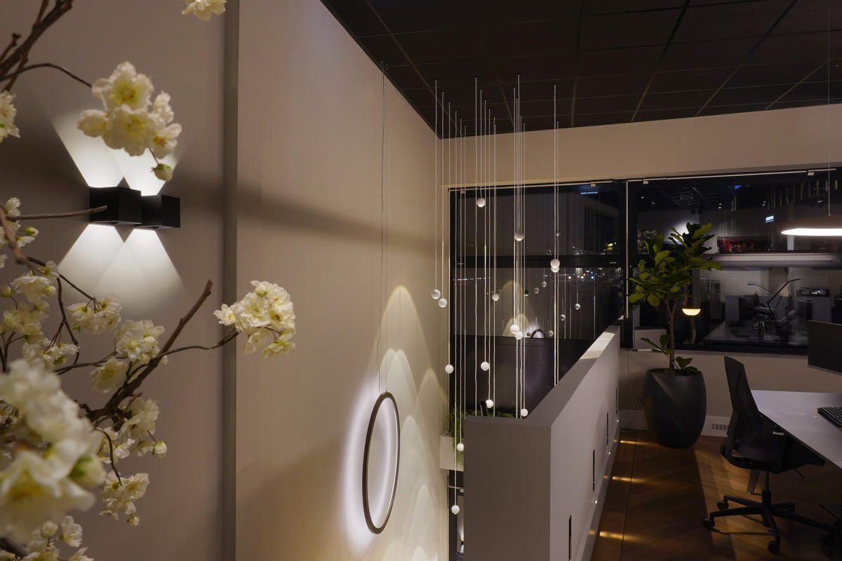 Artdelight Cube - Wandlamp - LED Dimbaar - IP65 Binnen/Badkamer/Buiten - 6W 3000K - Design - Zwart