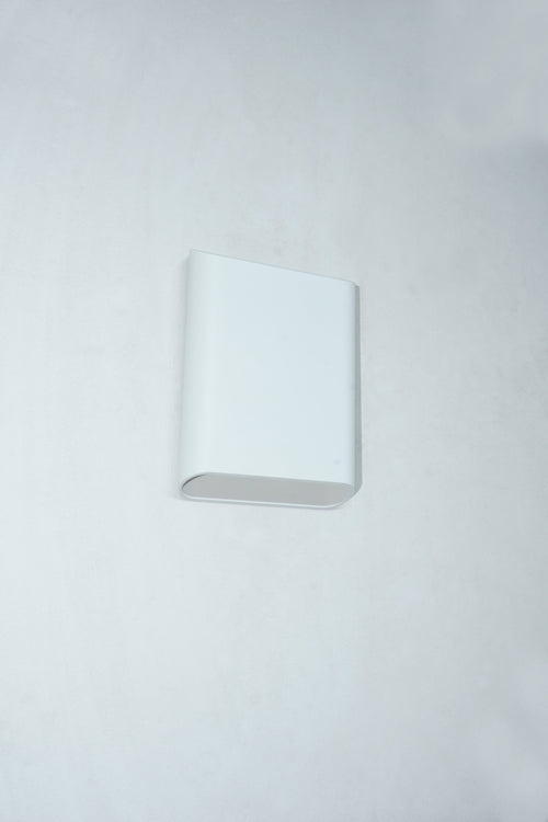 Artdelight Diaz L - Wandlamp - LED Dimbaar - IP65 Binnen/Badkamer/Buiten - 2×6W 2700K - Design – Kies kleur