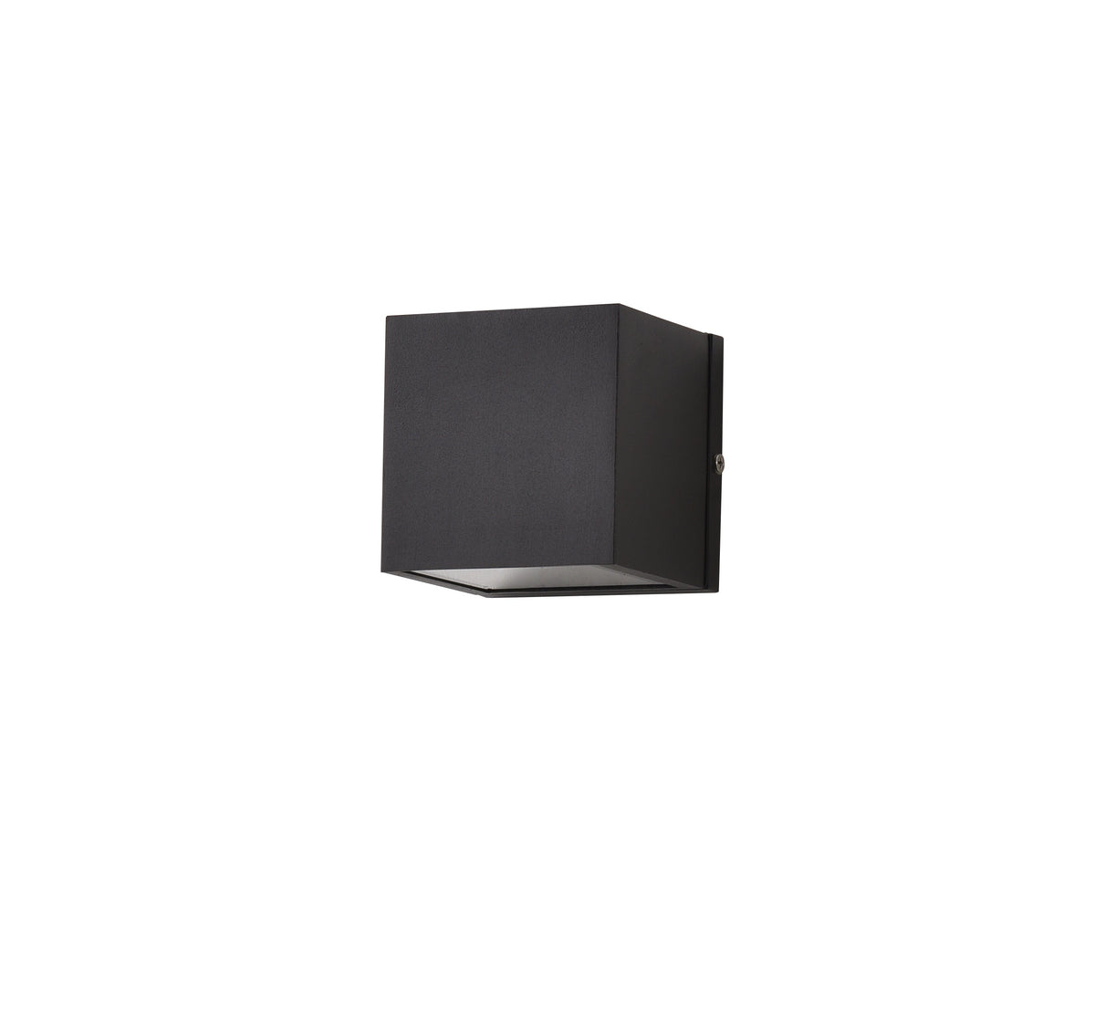 Artdelight Dice - Wandlamp - Dimbaar - IP54 Binnen/Badkamer/Buiten - GU10 - Design - Antraciet