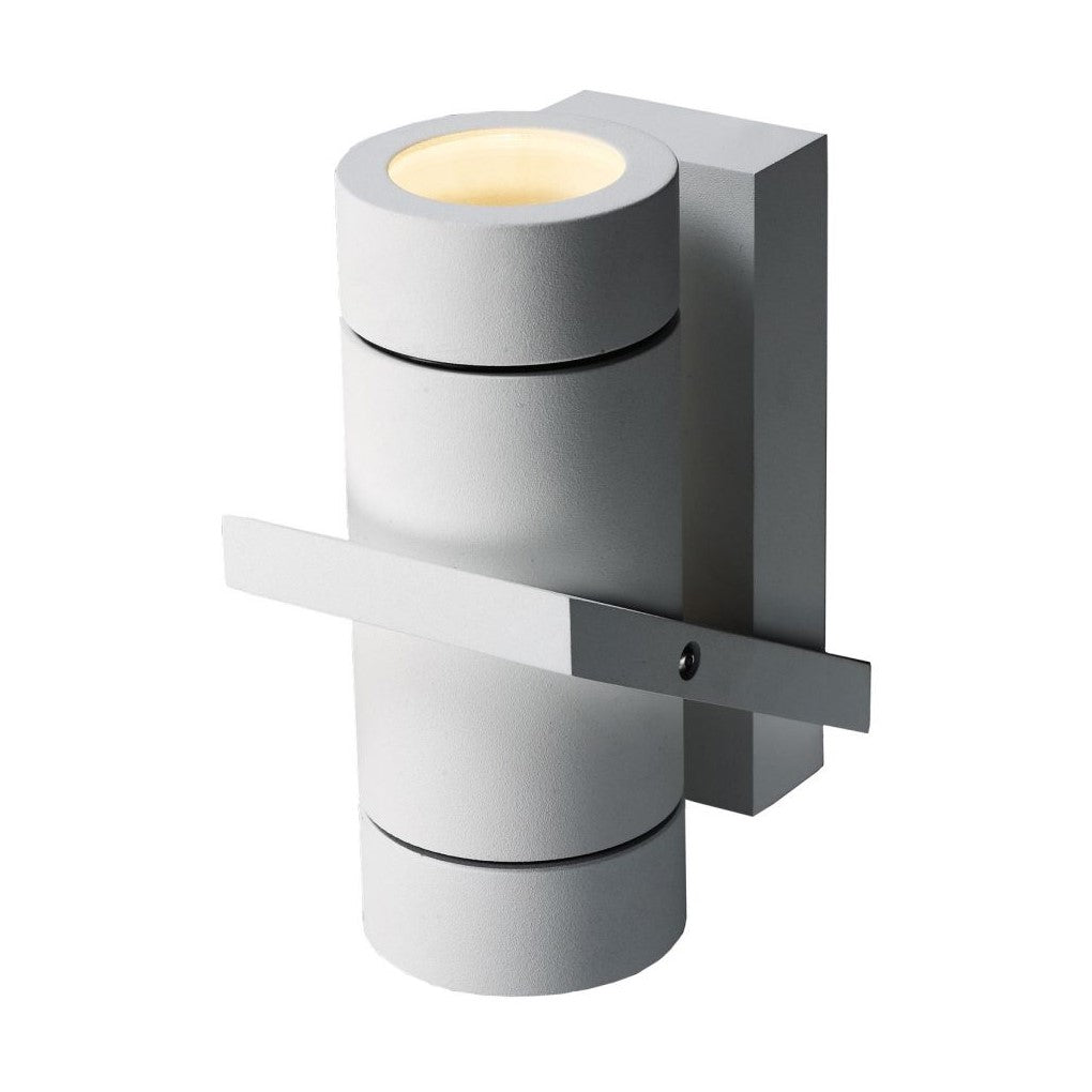 Artdelight Double - Wandlamp - Dimbaar - IP54 Binnen/Badkamer/Buiten - GU10 - Modern – Kies kleur