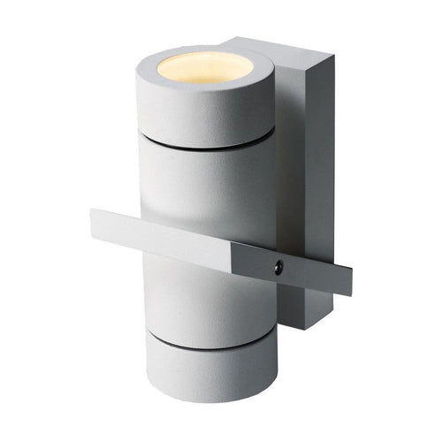 Artdelight Double - Wandlamp - Dimbaar - IP54 Binnen/Badkamer/Buiten - GU10 - Modern – Kies kleur