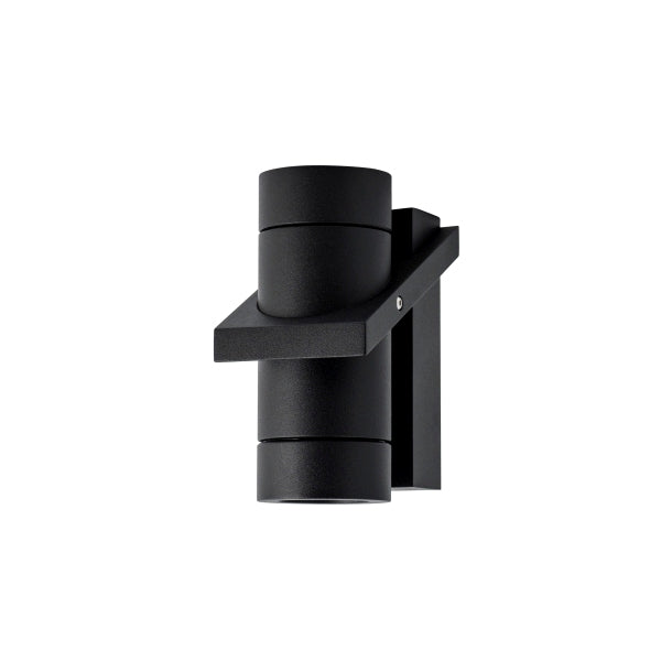 Artdelight Double - Wandlamp - Dimbaar - IP54 Binnen/Badkamer/Buiten - GU10 - Modern – Kies kleur