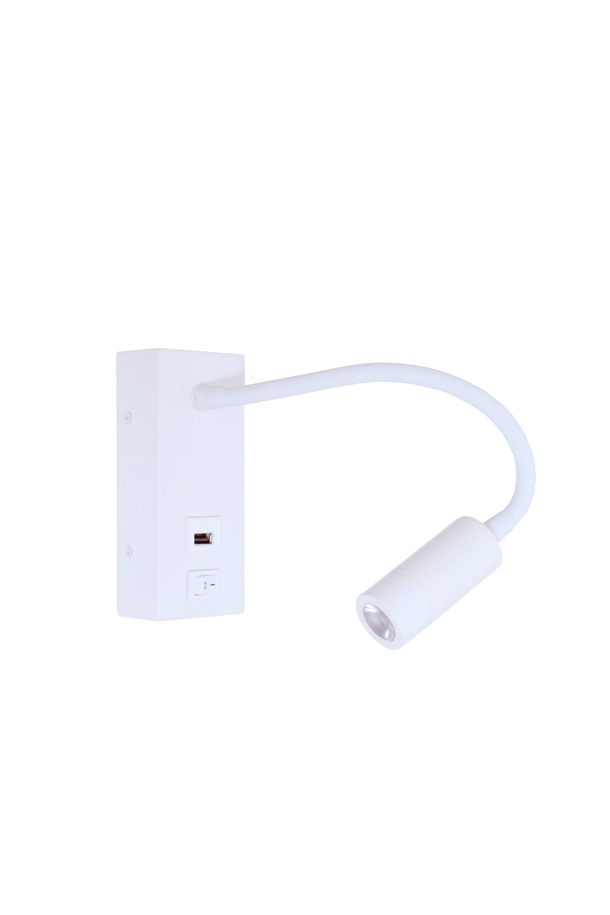 Artdelight Easy - Bedlamp/Wandlamp - LED - 3W 3000K - USB-A + USB-C - Modern – Kies kleur
