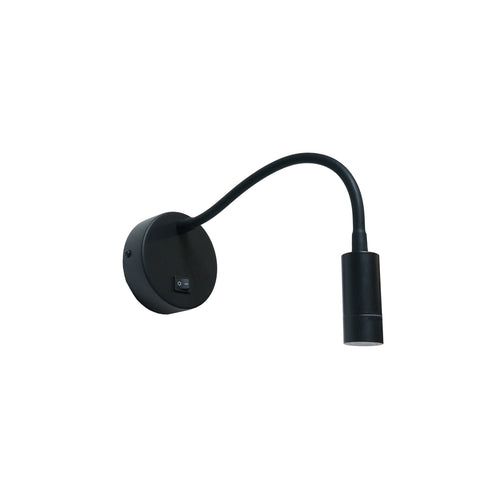 Artdelight Flexi - Bedlamp/Wandlamp - LED - 3W 3000K - Modern – Kies kleur