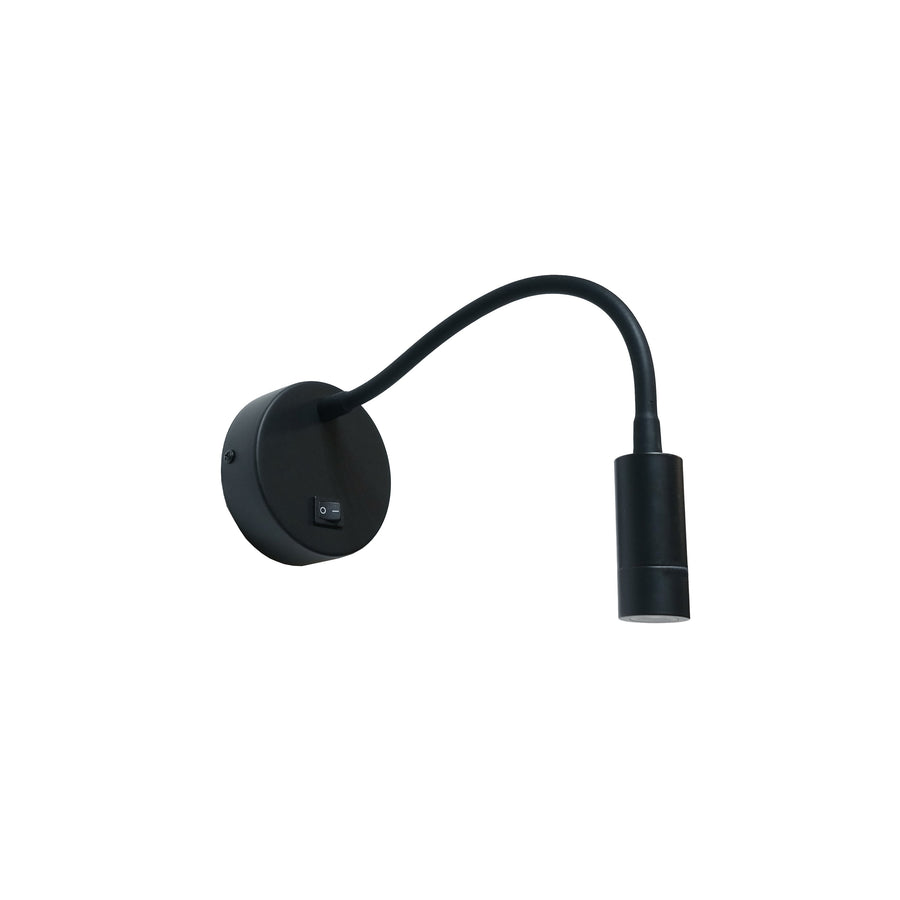 Artdelight Flexi - Bedlamp/Wandlamp - LED - 3W 3000K - Modern – Kies kleur