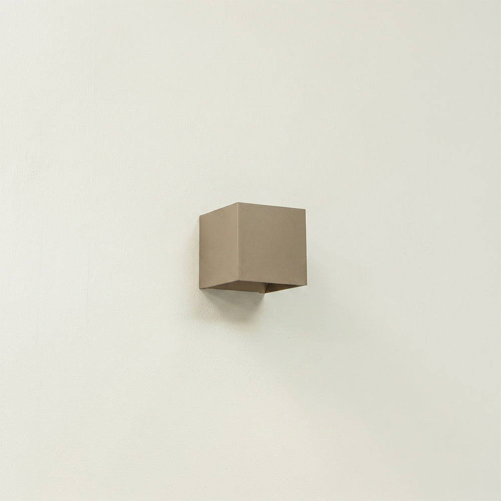 Artdelight Gymm wandlamp Champagne - extra productfoto