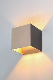 Artdelight Gymm wandlamp Champagne - extra productfoto