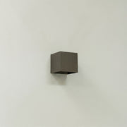 Artdelight Gymm wandlamp Licht brons - extra productfoto